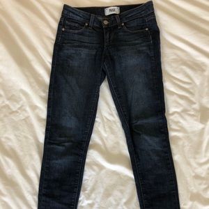 Paige jeans size 24